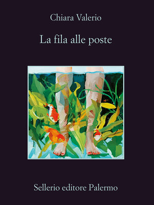 cover image of La fila alle poste